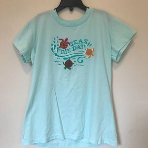 Girl Scout Seas the Day t-shirt (YM)